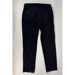 Women's Mountain Hardwear Hiking Pants Black Size 4 Pockets Nylon Outdoor MINT!